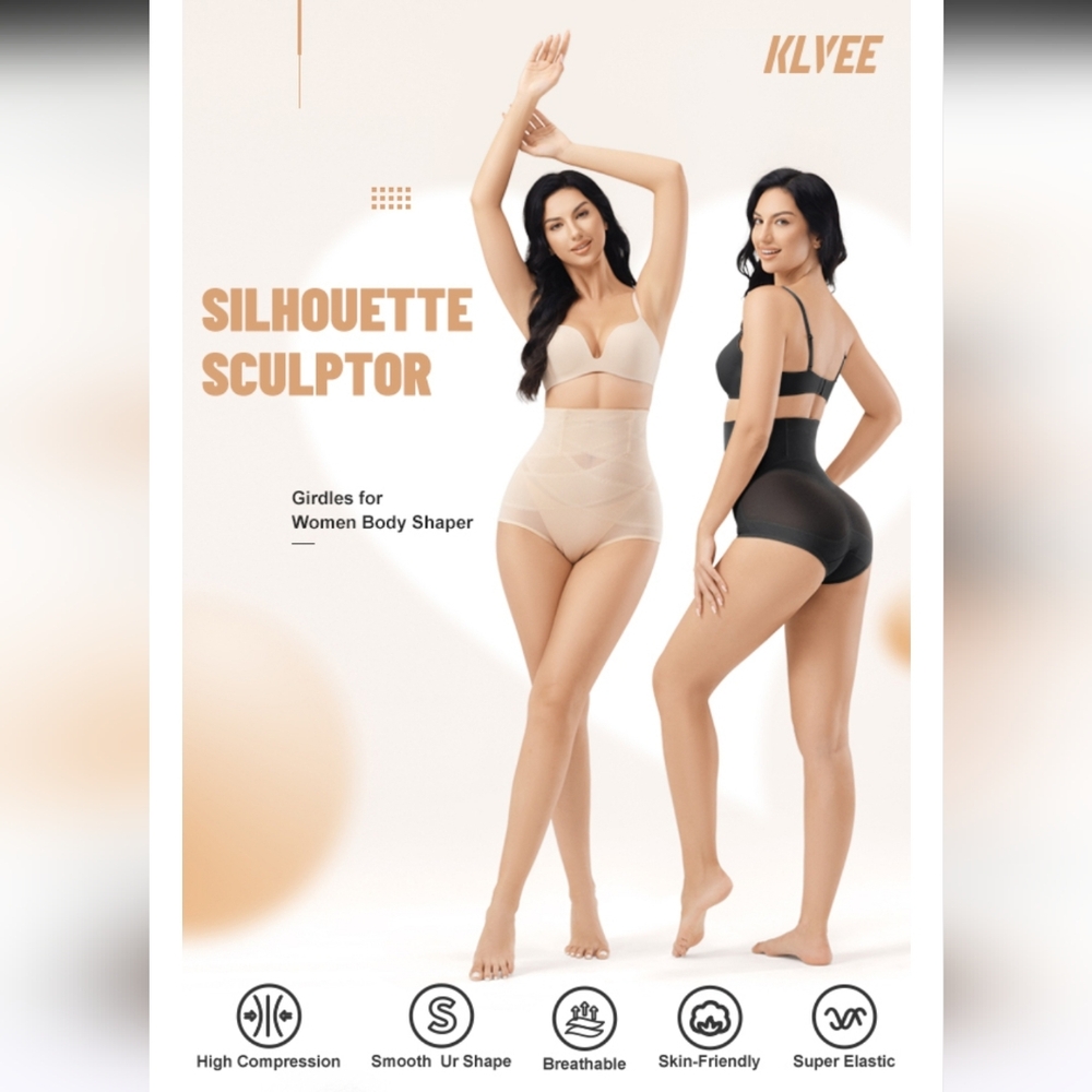 KLVEE Silhouette Sculptor Underwear Size Small, #X0045PP1MT, NWT